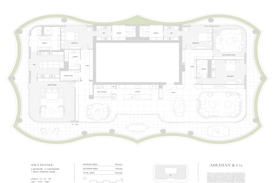 18 MARY AVENUE-SKYHOME – F Type