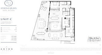 ATHENA QUAYS - STAGE 1- SKYHOME type C - RdC