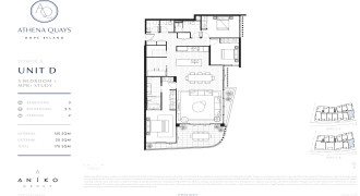 ATHENA QUAYS - STAGE 1- SKYHOME type D - ET6
