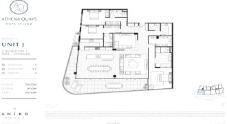 ATHENA QUAYS - STAGE 1- SKYHOME type J - ET6