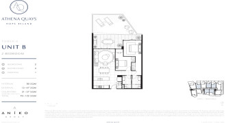 ATHENA QUAYS - STAGE 2-Type B - RdC