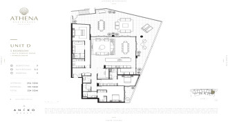 ATHENA RESIDENCES-Type D - RdC